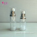 Round Shape AS Single Wall Airless Pump Bottle